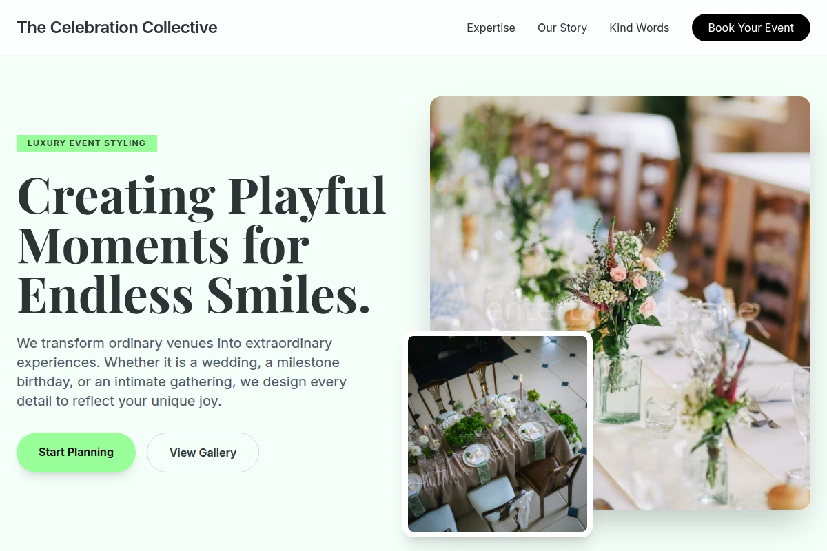 Dream Event Decor