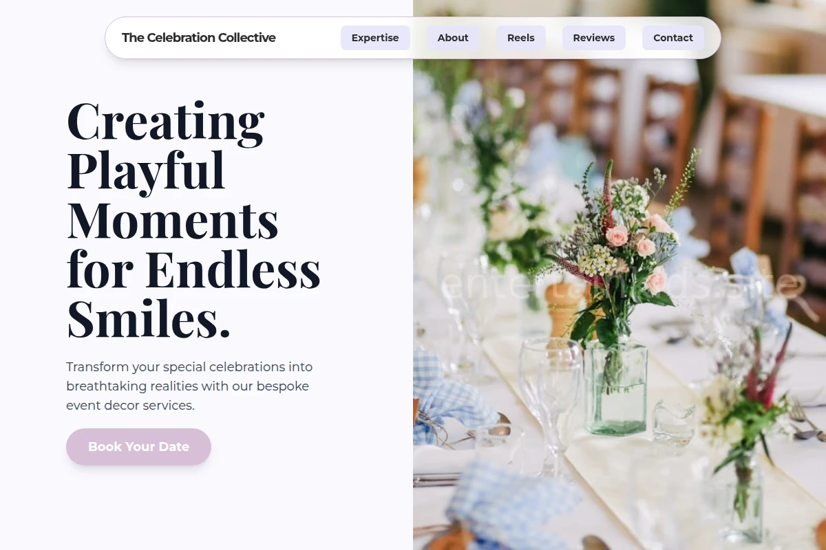 Rainbow Event Decor