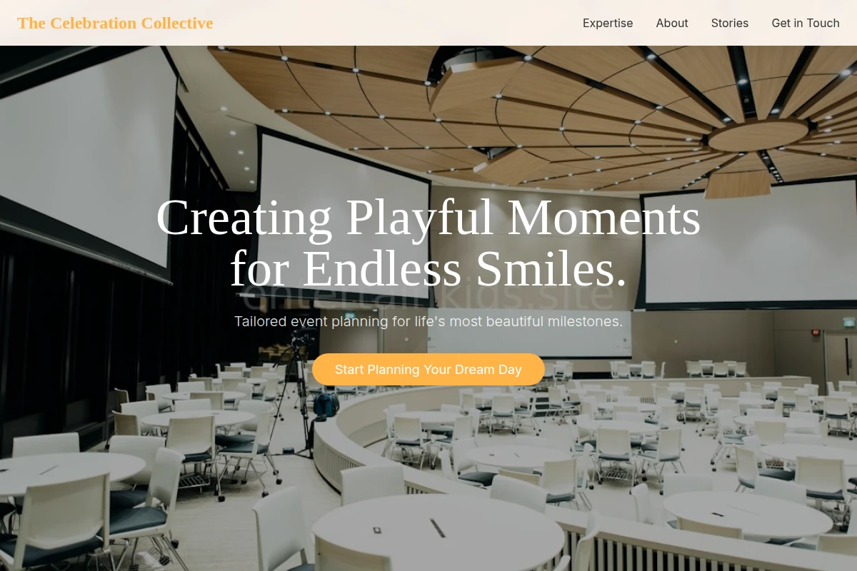 Confetti Event Planning