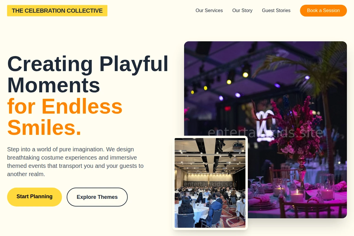 Costume Event Planning