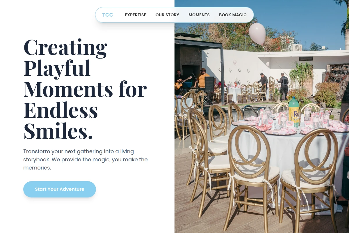 Storybook Party Rentals